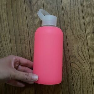 bkr hot pink water bottle